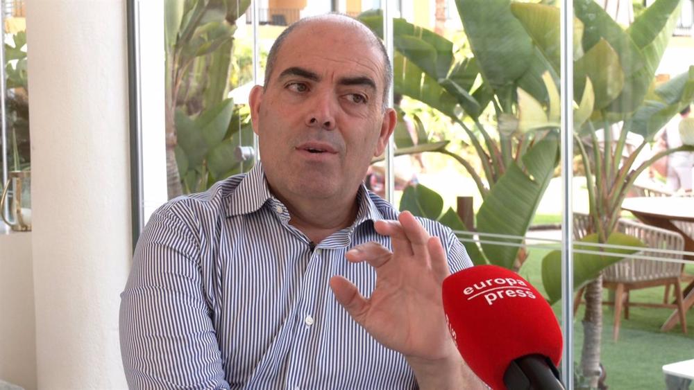 Archivo - El presidente de la Asociación de Trabajadores Autónomos (ATA) y vicepresidente de la Confederación Española de Organizaciones Empresariales (Ceoe), Lorenzo Amor, en una imagen de archivo. Archivo