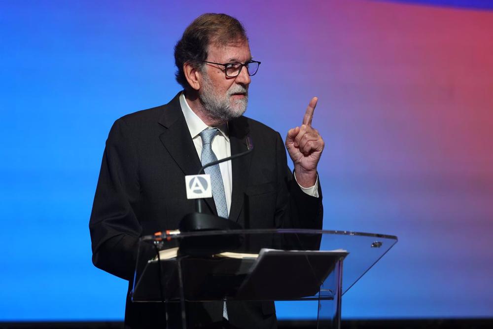 El expresidente del Gobierno Mariano Rajoy. El