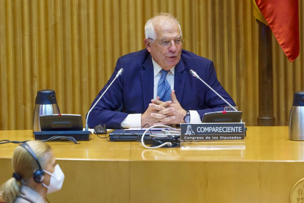Archivo - El alto representante de la Unión para Asuntos Exteriores y Política de Seguridad y vicepresidente de la Comisión Europea, Josep Borrell, en una imagen de archivo. Archivo