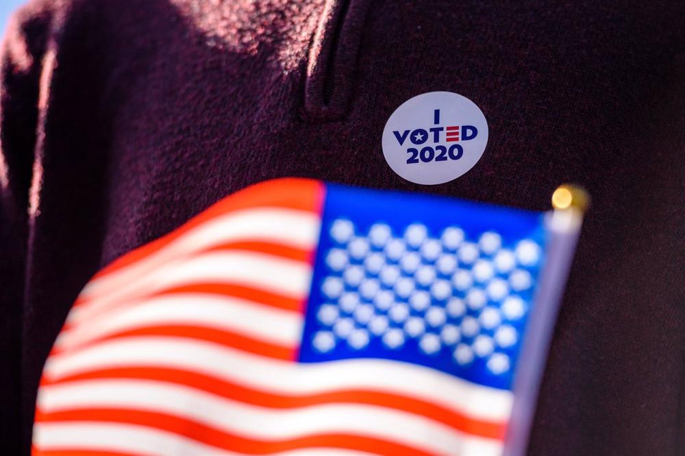 Archivo - Imagen de archivo de las elecciones de Estados Unidos de este 3 noviembre. Archivo