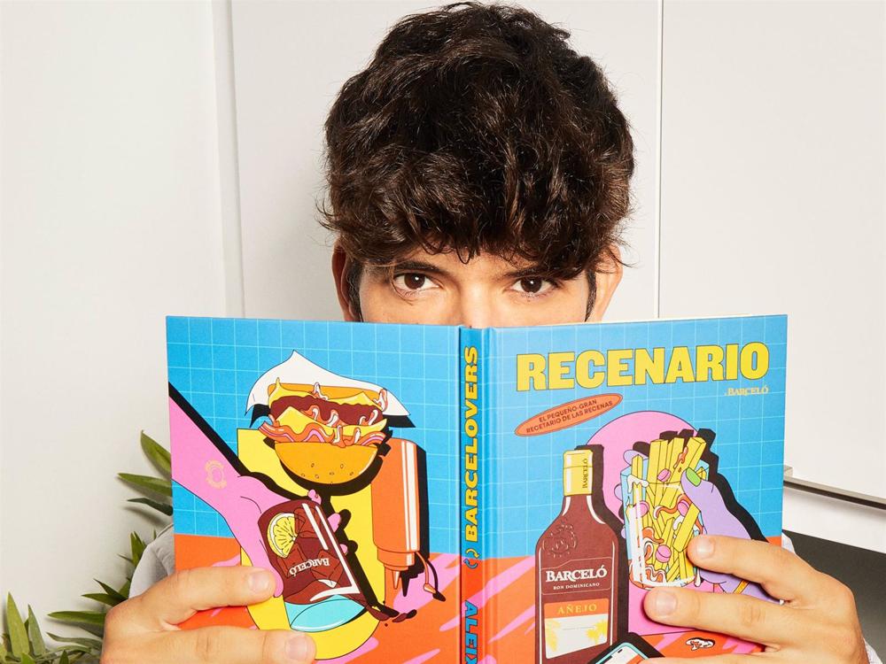 El 'Recenario', el primer libro con originales y sabrosas recetas para poner a prueba nuestras dotes culinarias a la hora de la recena El
