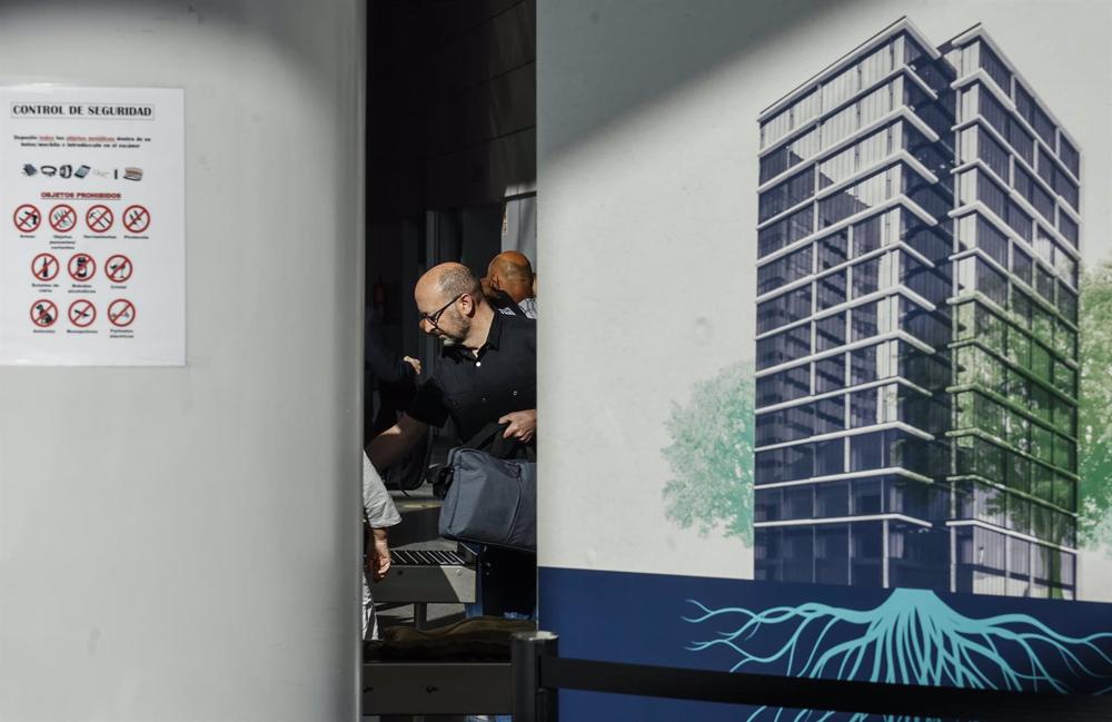 Archivo - Francis Puig, hermano del president de la Generalitat, acude a declarar por presuntas irregularidades en ayudas concedidas a sus empresas Archivo