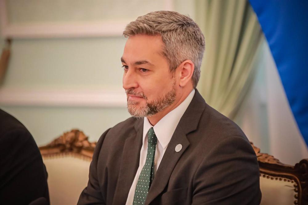 Archivo - Mario Abdo Benítez, presidente de Paraguay Archivo