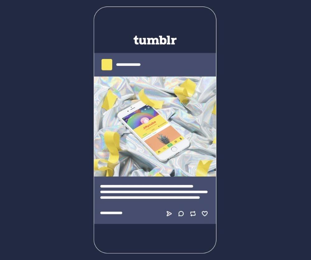 Archivo - Red social de microblogging Tumblr Archivo
