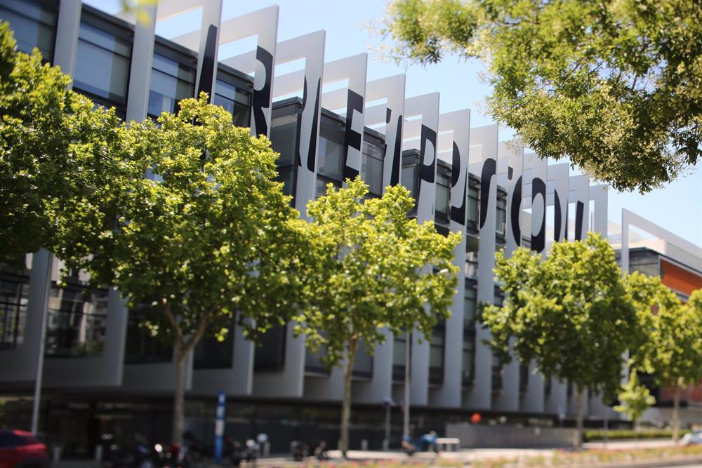 Archivo - La sede nacional de Repsol Archivo