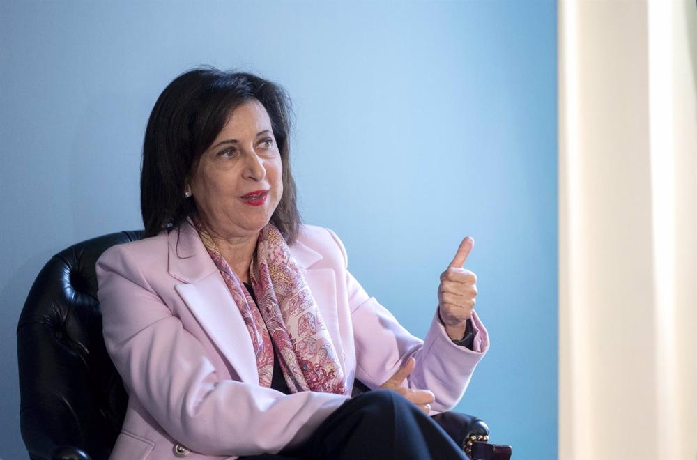 La ministra de Defensa, Margarita Robles La