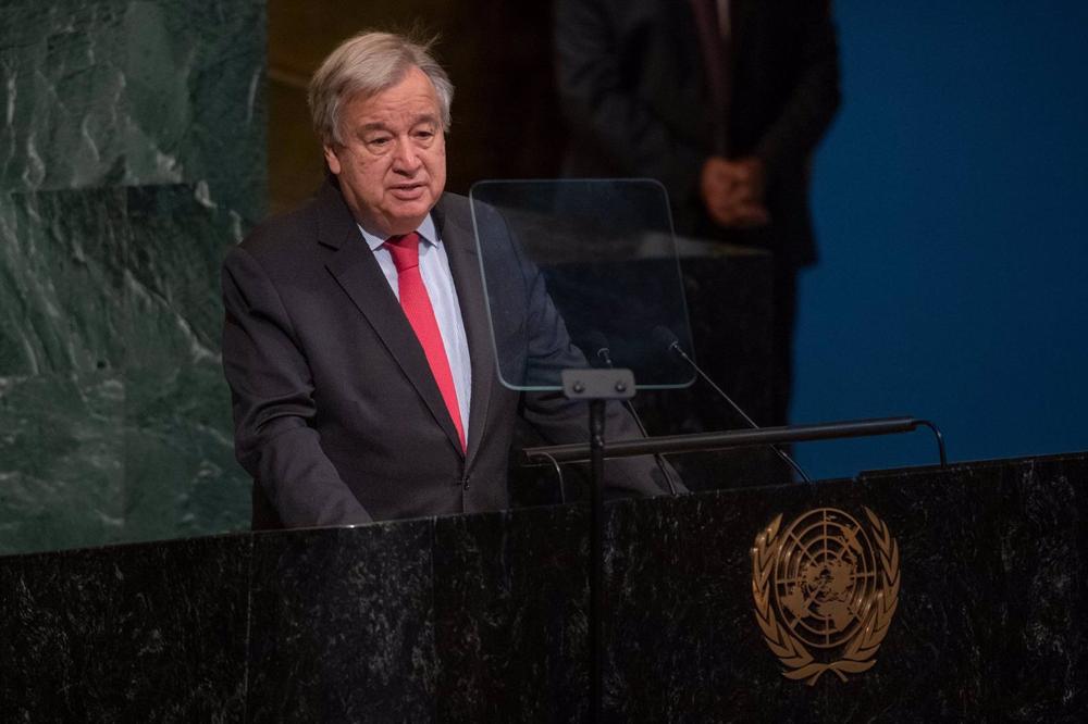 António Guterres, Segretario generale delle Nazioni Unite António