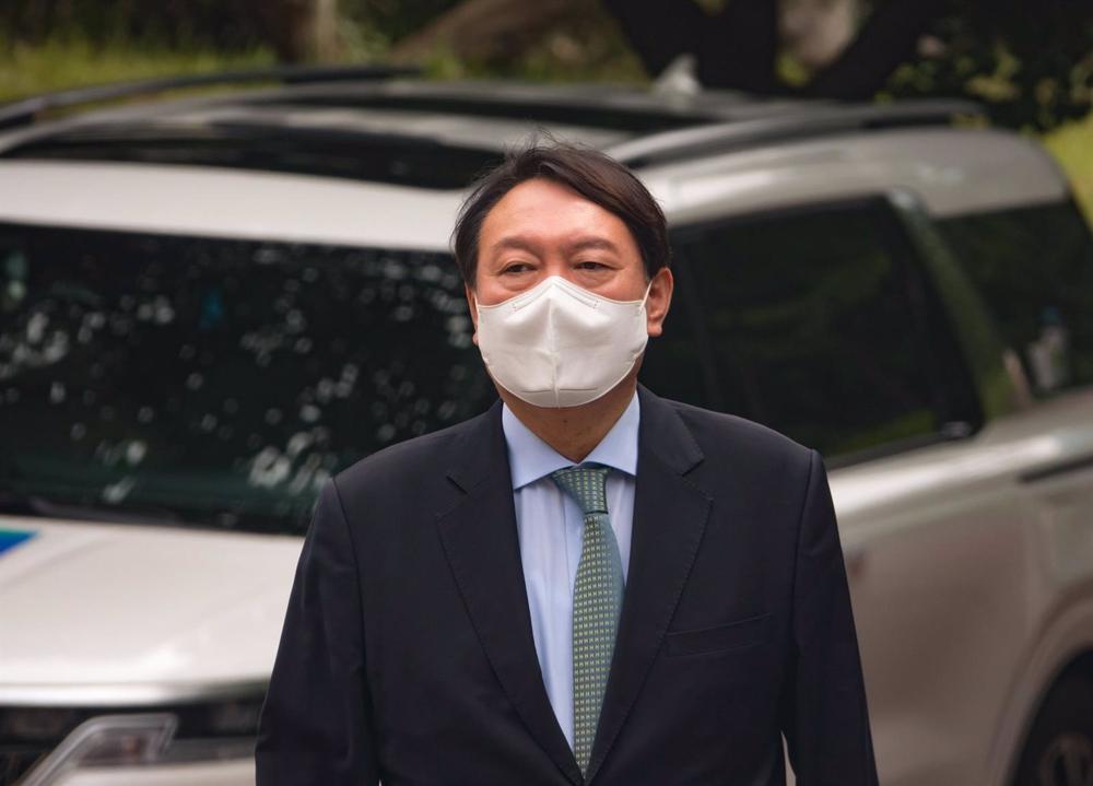 Archivo - El presidente surcoreano, Yoon Seok-Youl. Archivo