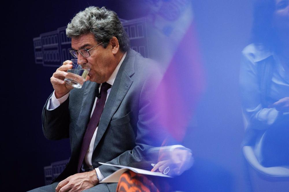 El ministro de Inclusión, Seguridad Social y Migraciones, José Luis Escrivá El