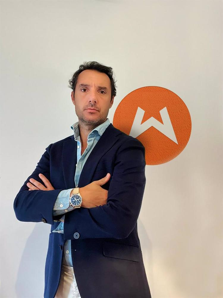 El fundador de BSE Media Group, Óscar Morilla El