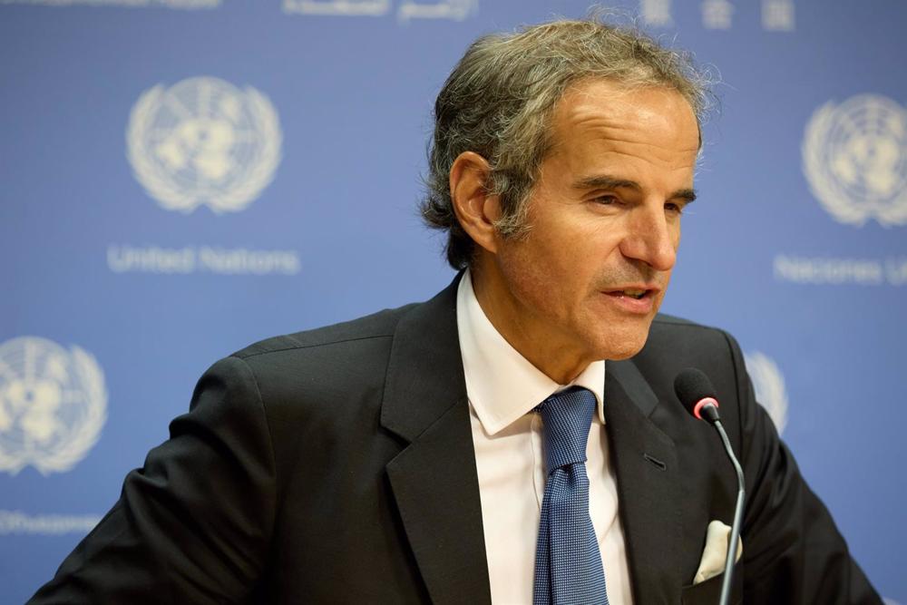 Archive - The Director General of the International Atomic Energy Agency (IAEA), Rafael Grossi Archive