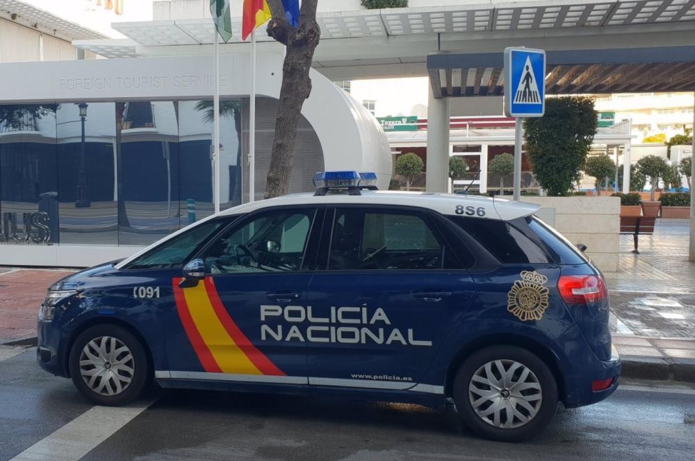 Archivo - Un coche de la Policía Nacional Archivo