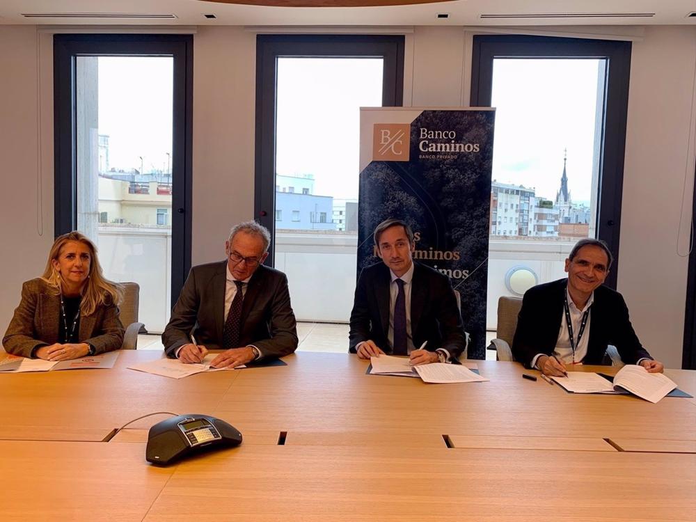 Grupo Caminos firma acuerdos con Cesgar y a Aquisgrán para financiar inversiones sostenibles de pymes Grupo
