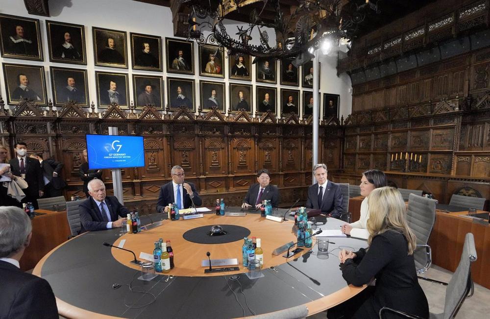 Riunione dei ministri degli Esteri del G7 Riunione