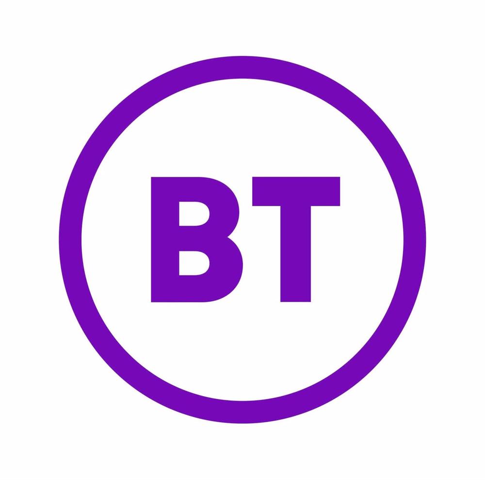 Archivo - Logo del operador de telecomunicaciones BT Archivo