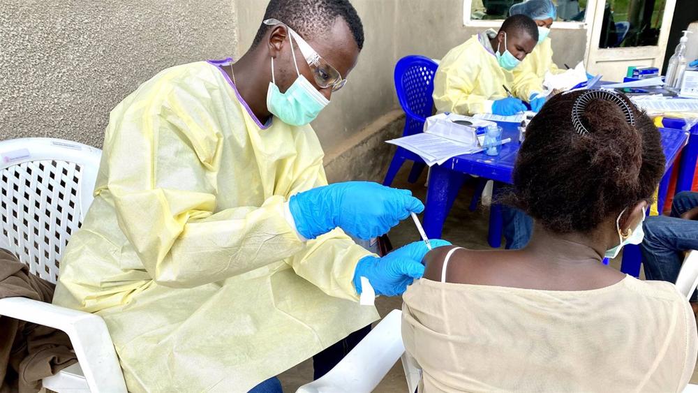 Archive - Ebola vaccination in North Kivu in March 2021 Archive