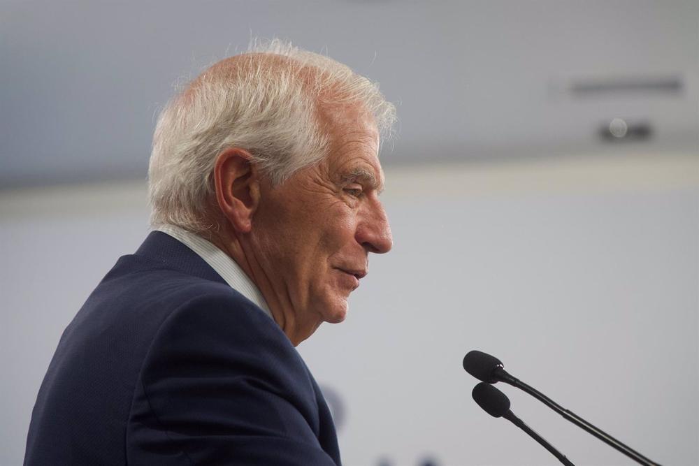 Archivo - El Alto Representante de la Unión Europea para la Política Exterior, Josep Borrell Archivo