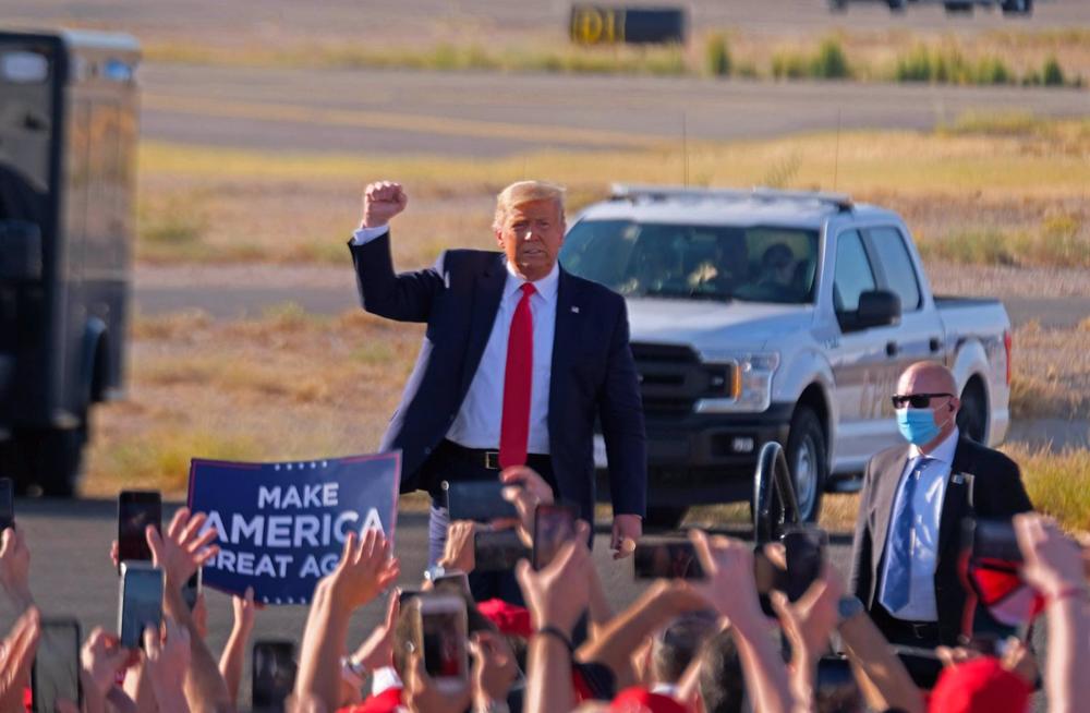 Donald Trump. Donald