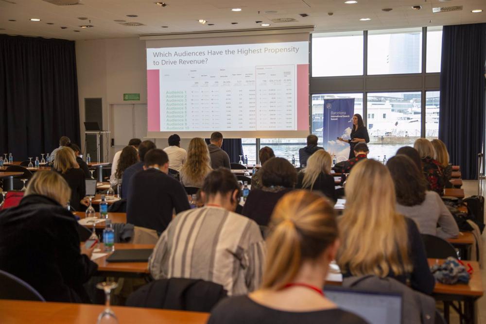 Archivo - Una edición anterior del International Search Summit (ISS) Archivo