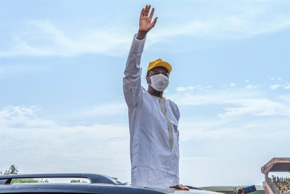 Archivo - Alpha Condé, presidente depuesto de Guinea Archivo