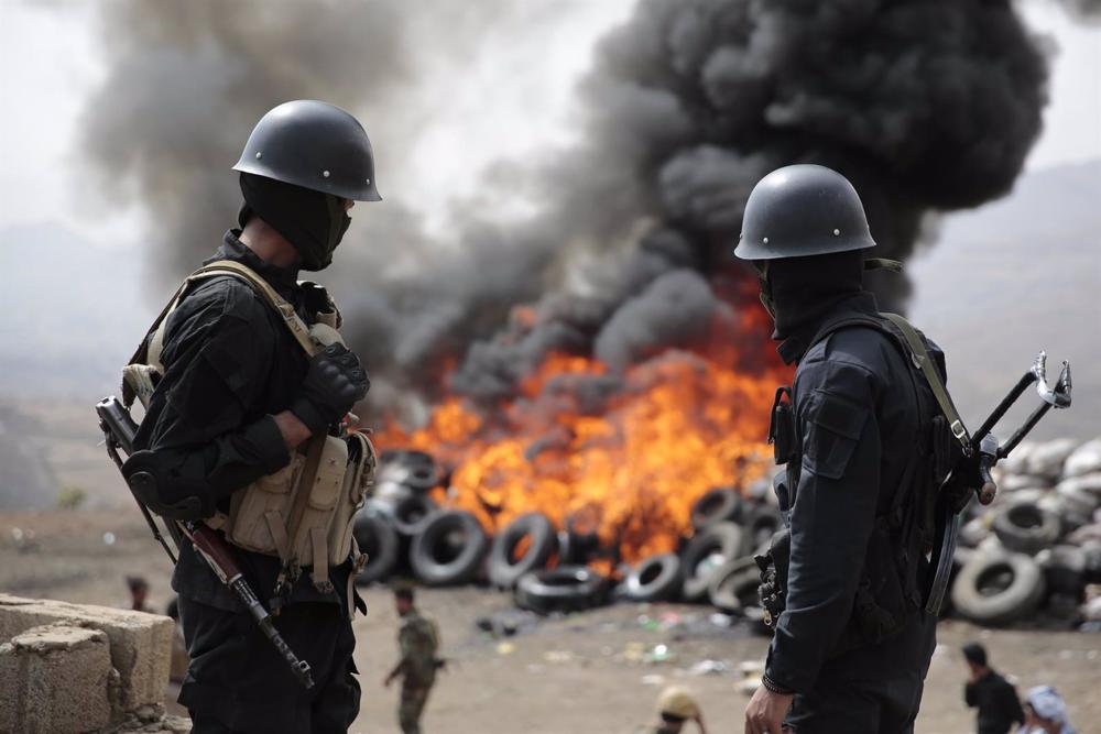 Archivo - Imagen de archivo de la guerra de Yemen Archivo