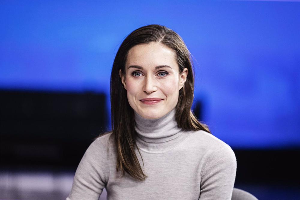 Sanna Marin, primera ministra de Finlandia Sanna