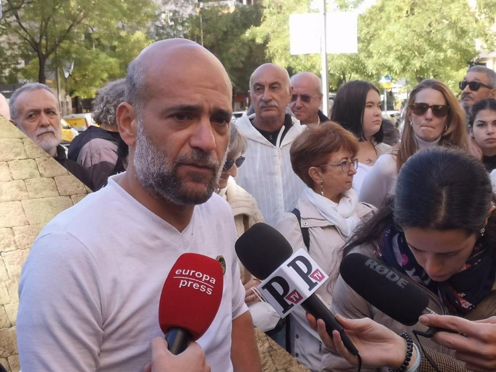 El activista egipcio-palestino Ramy Shaath. El