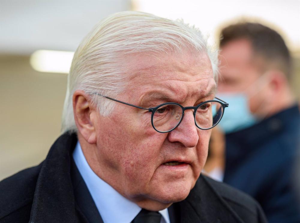 Der deutsche Bundespräsident Frank-Walter Steinmeier. Der