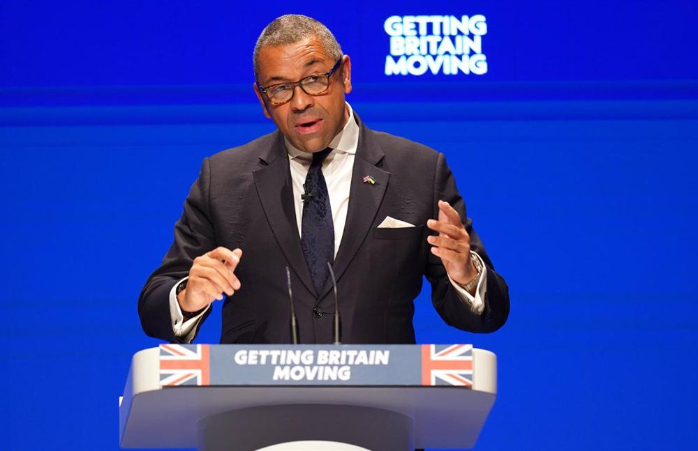 United Kingdom Foreign Secretary James Cleverly United