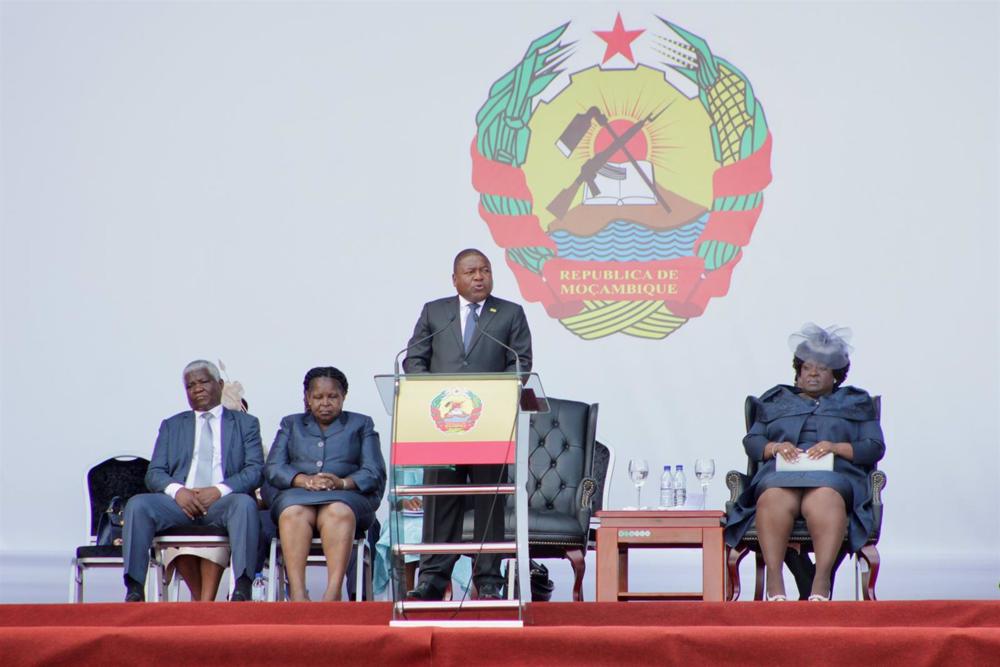 Archivo - El presidente de Mozambique, Filipe Nyusi Archivo