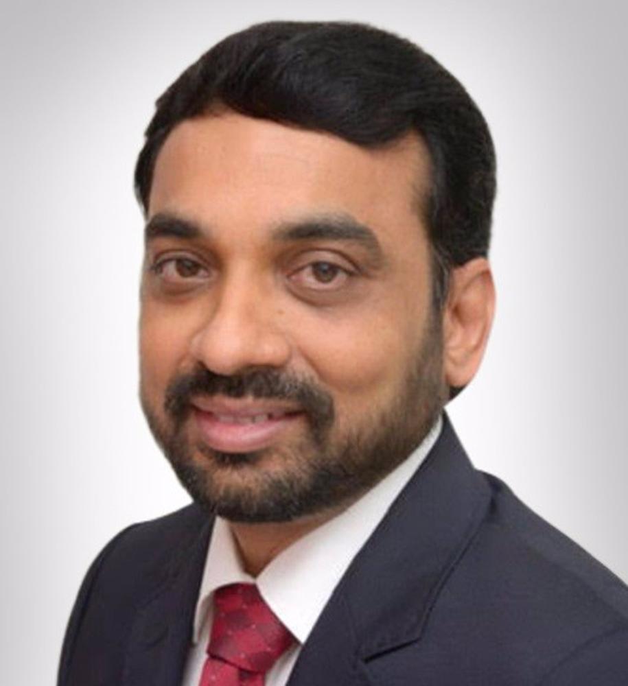 Mahesh Babu, el nuevo consejero delegado de la empresa angloindia de autobuses eléctricos Switch Mobility. Mahesh