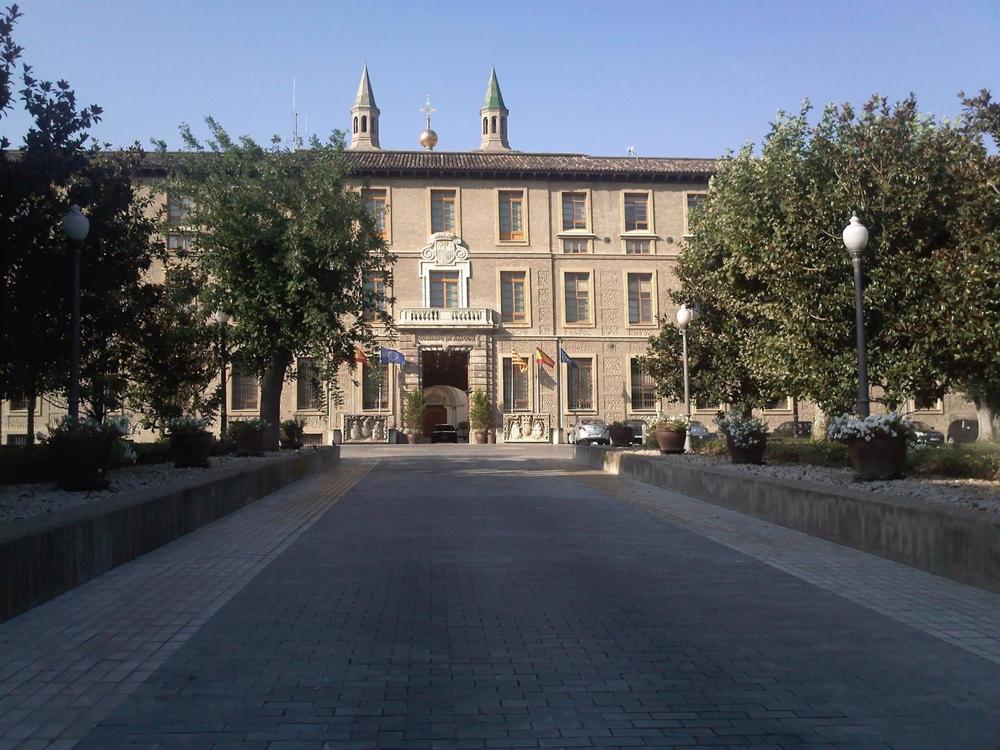 Archivo - Edificio Pignatelli, sede del Gobierno de Aragón. Archivo