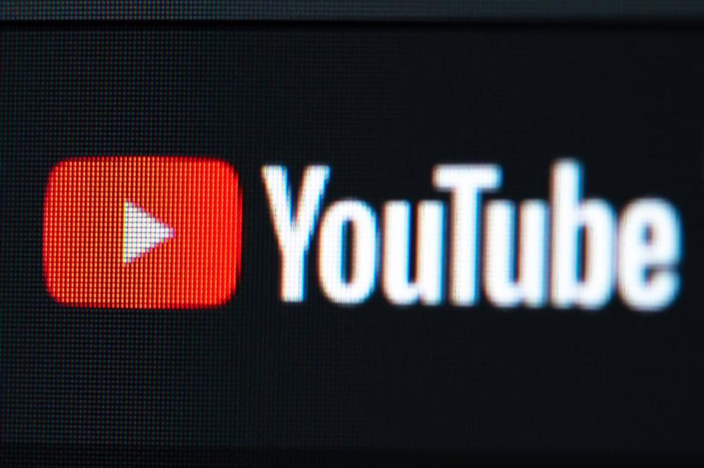 Archivo - Imagen de archivo del logotipo de Youtube Archivo