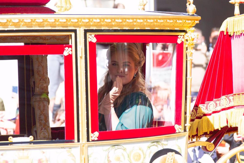 La princesa Amalia, heredera al trono de Países Bajos La