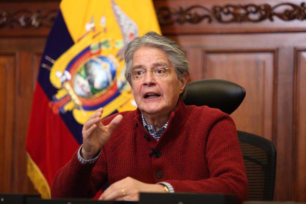 File - President of Ecuador, Guillermo Lasso File