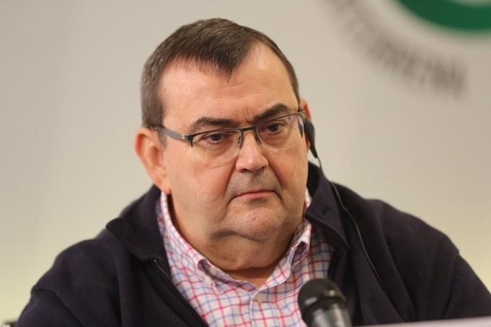 Archivo - El respomsable institucional del PNV, Koldo Mediavilla Archivo