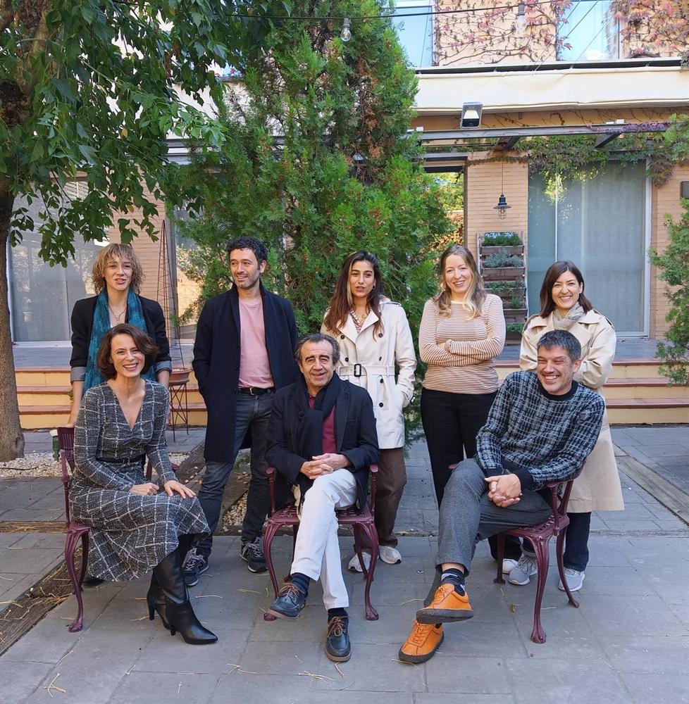 Miembros del jurado del 22º Festival de Cine Ópera Prima de Tudela. Miembros