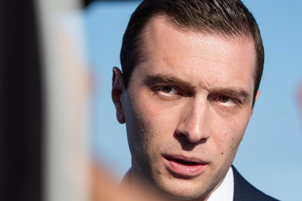 Jordan Bardella, leader di Agrupación Nacional Jordan