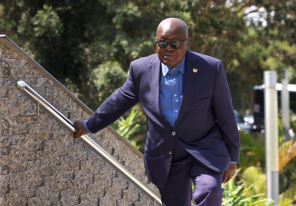 Archivio - Il Presidente del Ghana, Nana Akufo-Addo Archivio