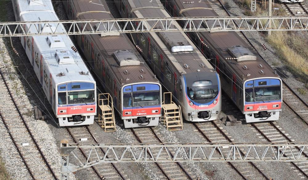 Treni in Corea del Sud Treni