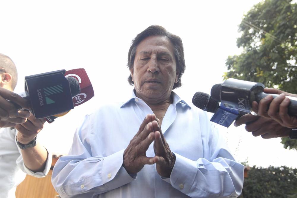 Archivo - El expresidente peruano Alejandro Toledo Archivo