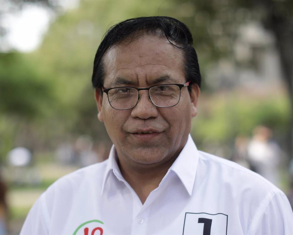 Archiv - Der peruanische Minister für Tourismus, Roberto Sánchez Archiv