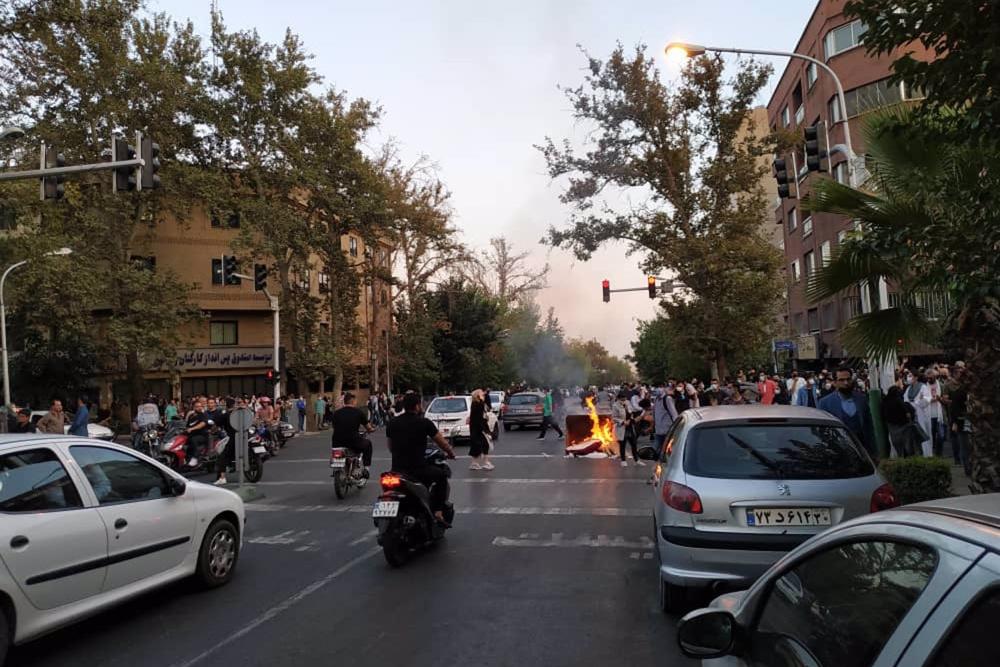 Proteste in Teheran, Iran Proteste