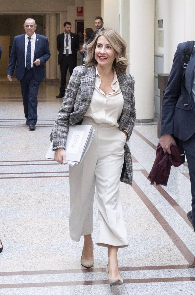 La ministra de Transportes, Movilidad y Agenda Urbana, Raquel Sánchez La