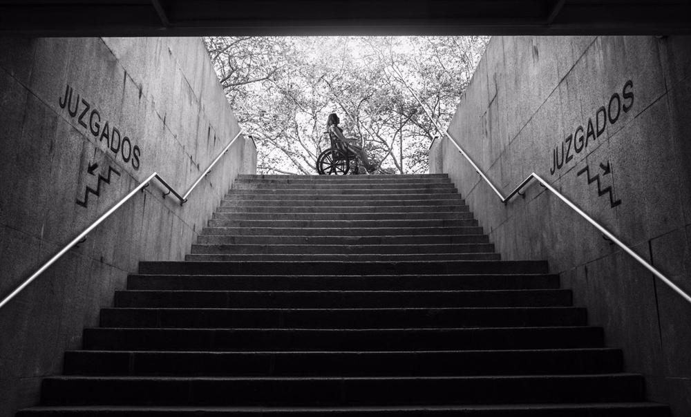 Archivo - Fotografía de Javier Domínguez García, ganadora del Premio Cermi Mujeres 'Justicia para todas' Archivo