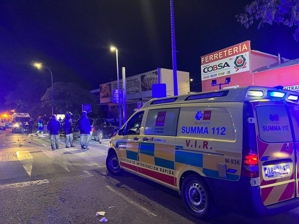 Arrollamiento en Torrejón de Ardoz Arrollamiento