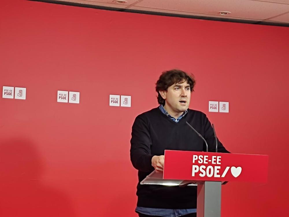 Archivo - Eneko Andueza (PSE-EE) Archivo