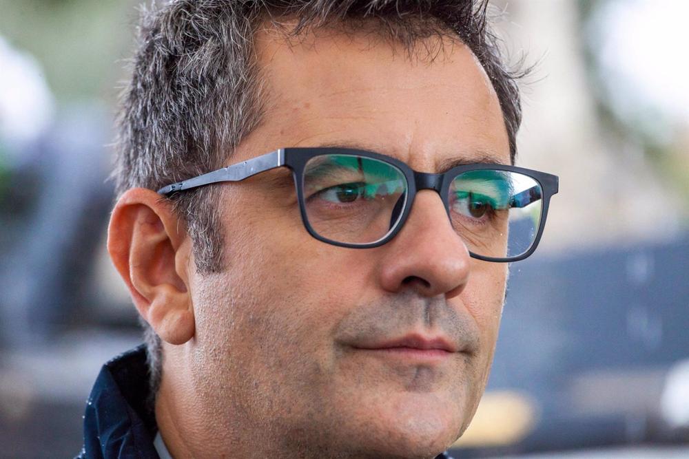 El ministro de la Presidencia, Relaciones con las Cortes y Memoria Democrática, Félix Bolaños El