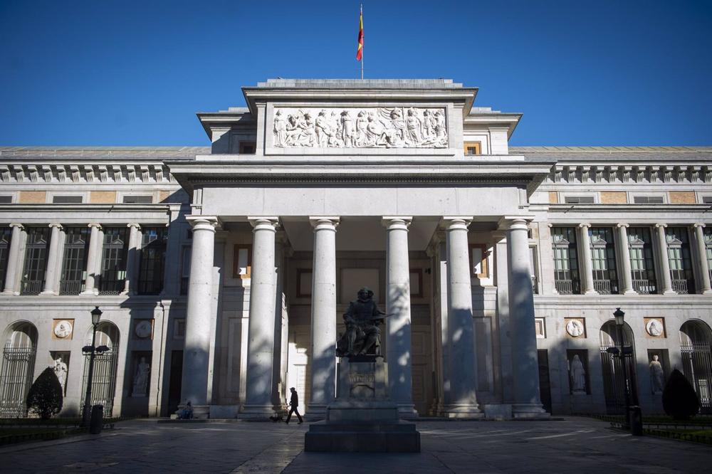 Fachada del Museo del Prado, a 5 de noviembre de 2022, en Madrid (España) Fachada