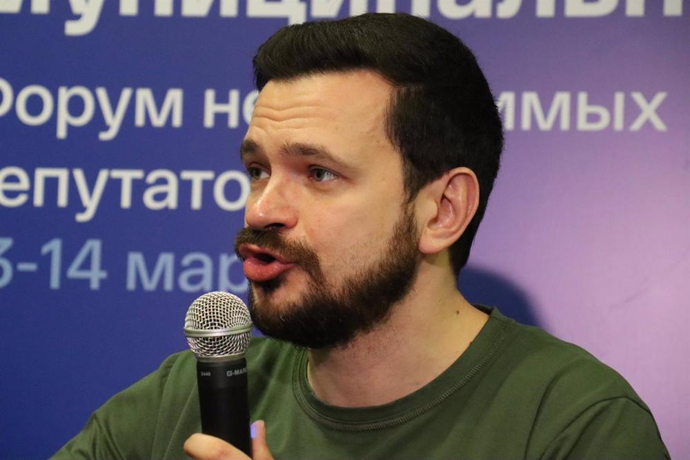 Archiv - Russischer Oppositioneller Ilja Jaschin. Archiv